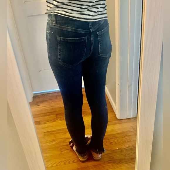 Free People distressed jeans - Picture 3 of 7